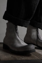 Load image into Gallery viewer, m.a+ side zipped short boot / S1G2Z/VA1,5 (CARBON)