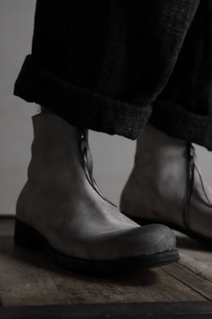 Load image into Gallery viewer, m.a+ side zipped short boot / S1G2Z/VA1,5 (CARBON)