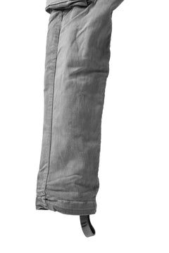 画像をギャラリービューアに読み込む, 11 BY BORIS BIDJAN SABERI CARGO POCKET PANT / STRETCH DENIM "P21B-F-1481" (ICE GREY)