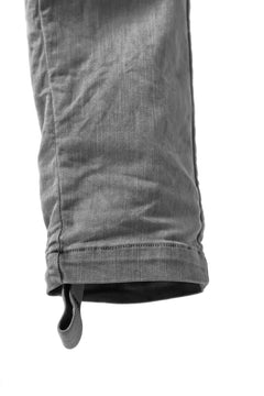 画像をギャラリービューアに読み込む, 11 BY BORIS BIDJAN SABERI CARGO POCKET PANT / STRETCH DENIM "P21B-F-1481" (ICE GREY)