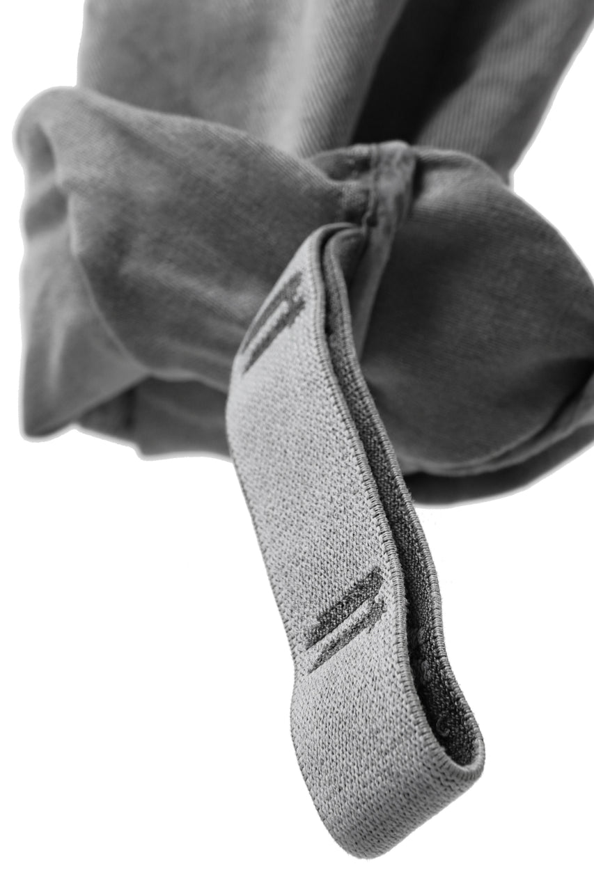 画像をギャラリービューアに読み込む, 11 BY BORIS BIDJAN SABERI CARGO POCKET PANT / STRETCH DENIM "P21B-F-1481" (ICE GREY)