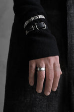 画像をギャラリービューアに読み込む, m.a+ silver stitched multiple cross ring / AG518/AG (SILVER)
