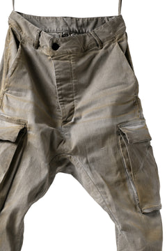 画像をギャラリービューアに読み込む, 11 BY BORIS BIDJAN SABERI CARGO POCKET PANT / STRETCH DENIM "P21B-F-1482" (GUM)