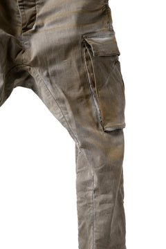 画像をギャラリービューアに読み込む, 11 BY BORIS BIDJAN SABERI CARGO POCKET PANT / STRETCH DENIM "P21B-F-1482" (GUM)