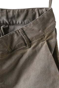 画像をギャラリービューアに読み込む, 11 BY BORIS BIDJAN SABERI CARGO POCKET PANT / STRETCH DENIM "P21B-F-1482" (GUM)