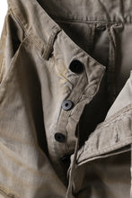 画像をギャラリービューアに読み込む, 11 BY BORIS BIDJAN SABERI CARGO POCKET PANT / STRETCH DENIM "P21B-F-1482" (GUM)