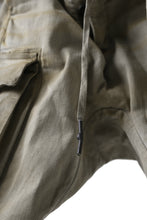 画像をギャラリービューアに読み込む, 11 BY BORIS BIDJAN SABERI CARGO POCKET PANT / STRETCH DENIM "P21B-F-1482" (GUM)