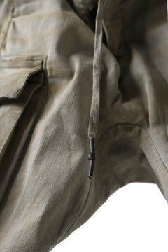 画像をギャラリービューアに読み込む, 11 BY BORIS BIDJAN SABERI CARGO POCKET PANT / STRETCH DENIM "P21B-F-1482" (GUM)