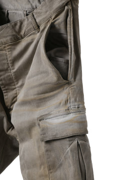 画像をギャラリービューアに読み込む, 11 BY BORIS BIDJAN SABERI CARGO POCKET PANT / STRETCH DENIM "P21B-F-1482" (GUM)