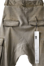 画像をギャラリービューアに読み込む, 11 BY BORIS BIDJAN SABERI CARGO POCKET PANT / STRETCH DENIM "P21B-F-1482" (GUM)