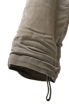 画像をギャラリービューアに読み込む, 11 BY BORIS BIDJAN SABERI CARGO POCKET PANT / STRETCH DENIM "P21B-F-1482" (GUM)