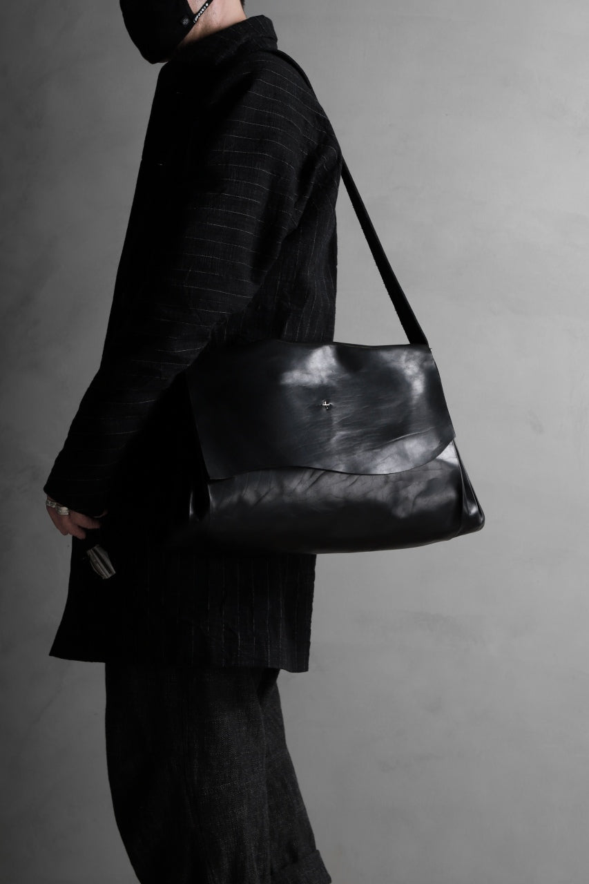 画像をギャラリービューアに読み込む, m.a+ medium expandable accordion bag / B7261/CUP0,7 (BLACK)