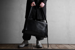 画像をギャラリービューアに読み込む, m.a+ medium expandable accordion bag / B7261/CUP0,7 (BLACK)