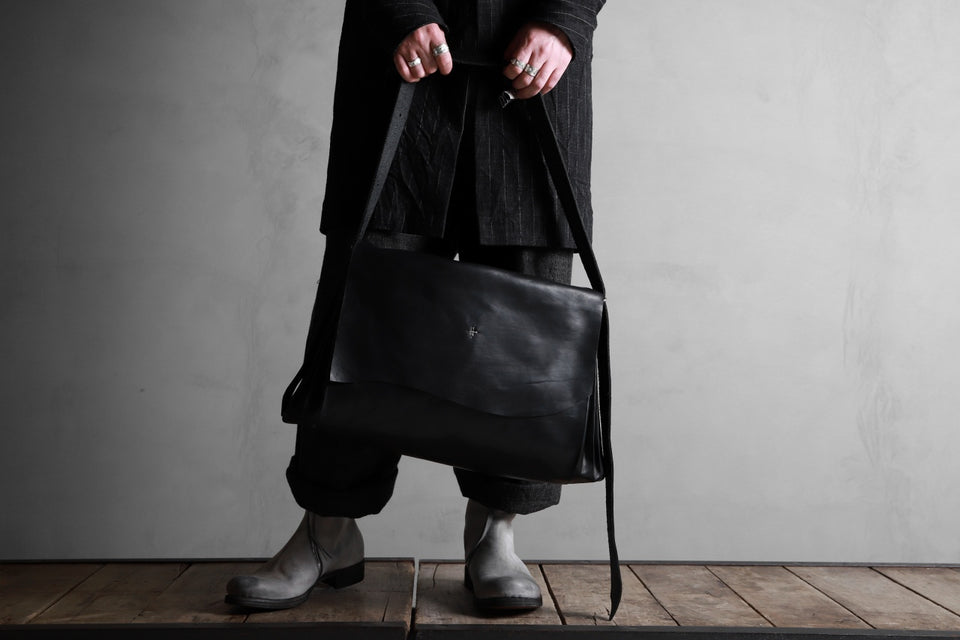 画像をギャラリービューアに読み込む, m.a+ medium expandable accordion bag / B7261/CUP0,7 (BLACK)
