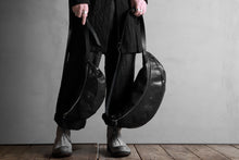 画像をギャラリービューアに読み込む, m.a+ medium slice belt bag / BY202/CUP0,7 (BLACK)