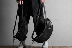 画像をギャラリービューアに読み込む, m.a+ medium slice belt bag / BY202/CUP0,7 (BLACK)