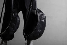画像をギャラリービューアに読み込む, m.a+ medium slice belt bag / BY202/CUP0,7 (BLACK)
