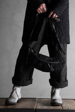 画像をギャラリービューアに読み込む, m.a+ medium slice belt bag / BY202/CUP0,7 (BLACK)