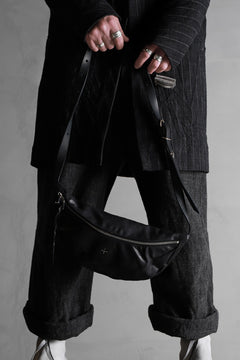 画像をギャラリービューアに読み込む, m.a+ medium slice belt bag / BY202/CUP0,7 (BLACK)