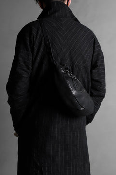画像をギャラリービューアに読み込む, m.a+ medium slice belt bag / BY202/CUP0,7 (BLACK)
