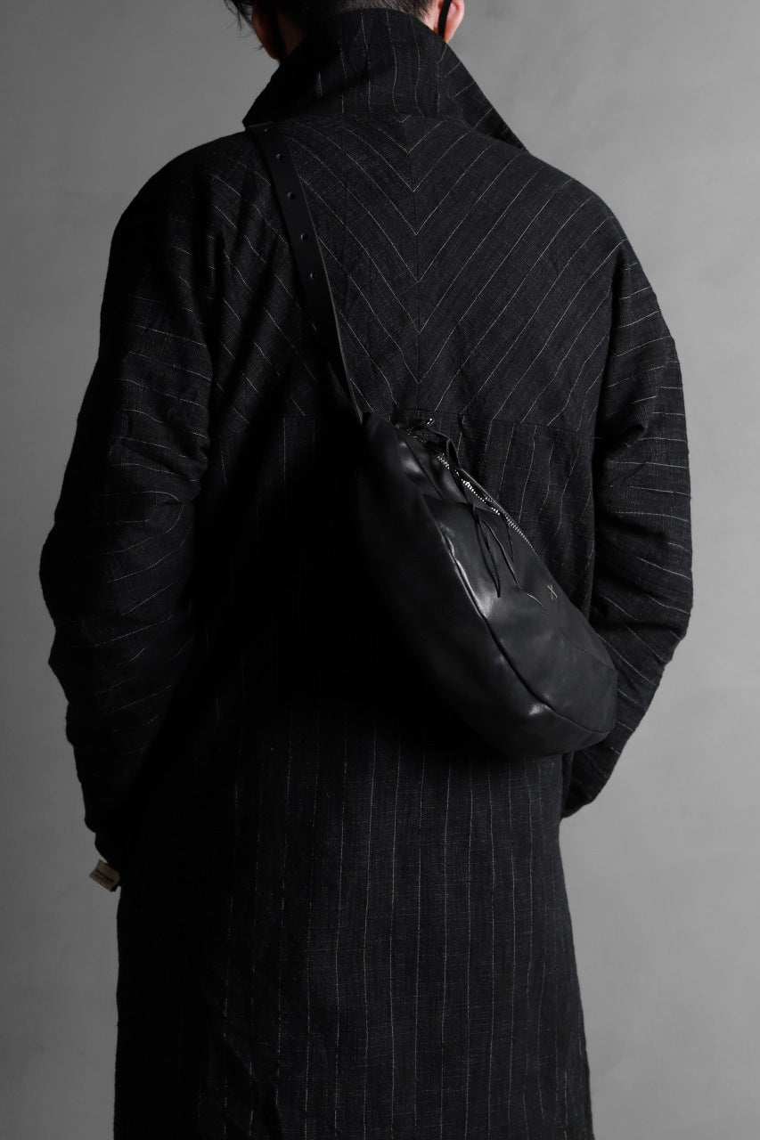 画像をギャラリービューアに読み込む, m.a+ medium slice belt bag / BY202/CUP0,7 (BLACK)