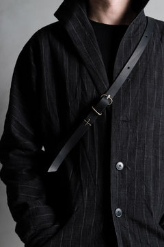 画像をギャラリービューアに読み込む, m.a+ medium slice belt bag / BY202/CUP0,7 (BLACK)