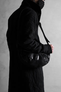 画像をギャラリービューアに読み込む, m.a+ medium slice belt bag / BY202/CUP0,7 (BLACK)