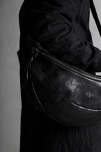 画像をギャラリービューアに読み込む, m.a+ large slice belt bag / BY302/CUP0,7 (BLACK)