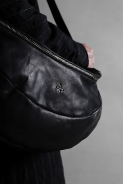 画像をギャラリービューアに読み込む, m.a+ large slice belt bag / BY302/CUP0,7 (BLACK)