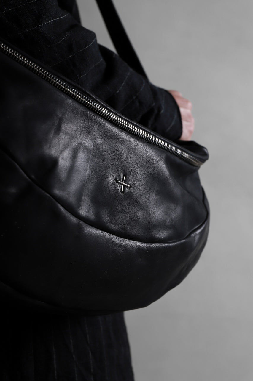 画像をギャラリービューアに読み込む, m.a+ large slice belt bag / BY302/CUP0,7 (BLACK)