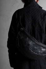 画像をギャラリービューアに読み込む, m.a+ large slice belt bag / BY302/CUP0,7 (BLACK)