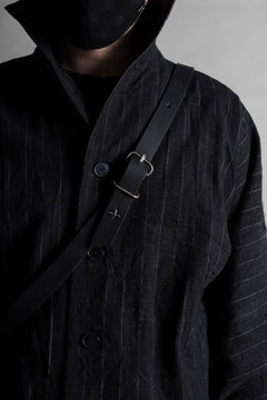 画像をギャラリービューアに読み込む, m.a+ large slice belt bag / BY302/CUP0,7 (BLACK)