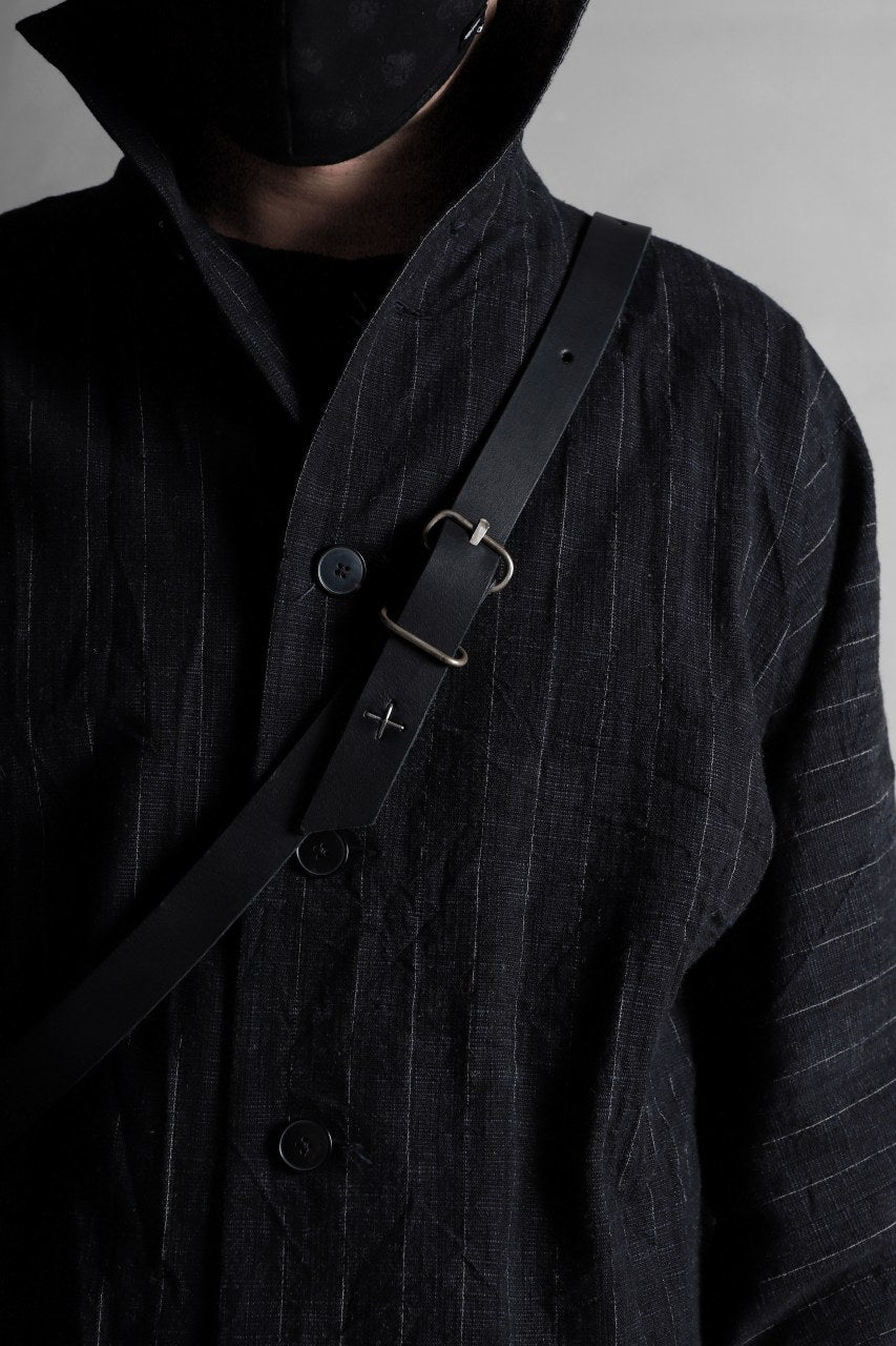 画像をギャラリービューアに読み込む, m.a+ large slice belt bag / BY302/CUP0,7 (BLACK)