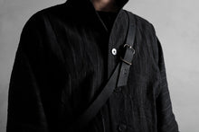 画像をギャラリービューアに読み込む, m.a+ large slice belt bag / BY302/CUP0,7 (BLACK)