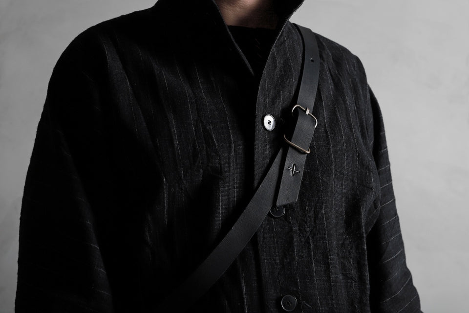 画像をギャラリービューアに読み込む, m.a+ large slice belt bag / BY302/CUP0,7 (BLACK)