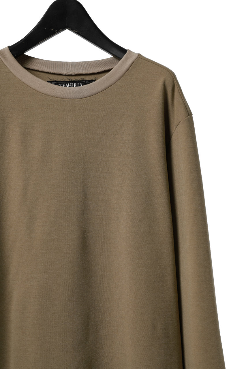 画像をギャラリービューアに読み込む, LEMURIA FLOWING LONG SLEEVE TOP / LUX-WARM® Premium (AMBER)