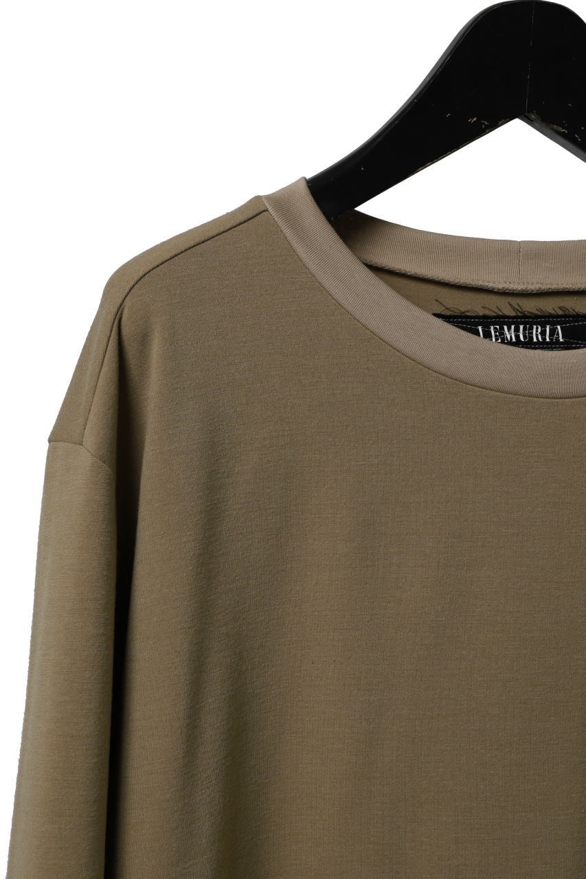 画像をギャラリービューアに読み込む, LEMURIA FLOWING LONG SLEEVE TOP / LUX-WARM® Premium (AMBER)