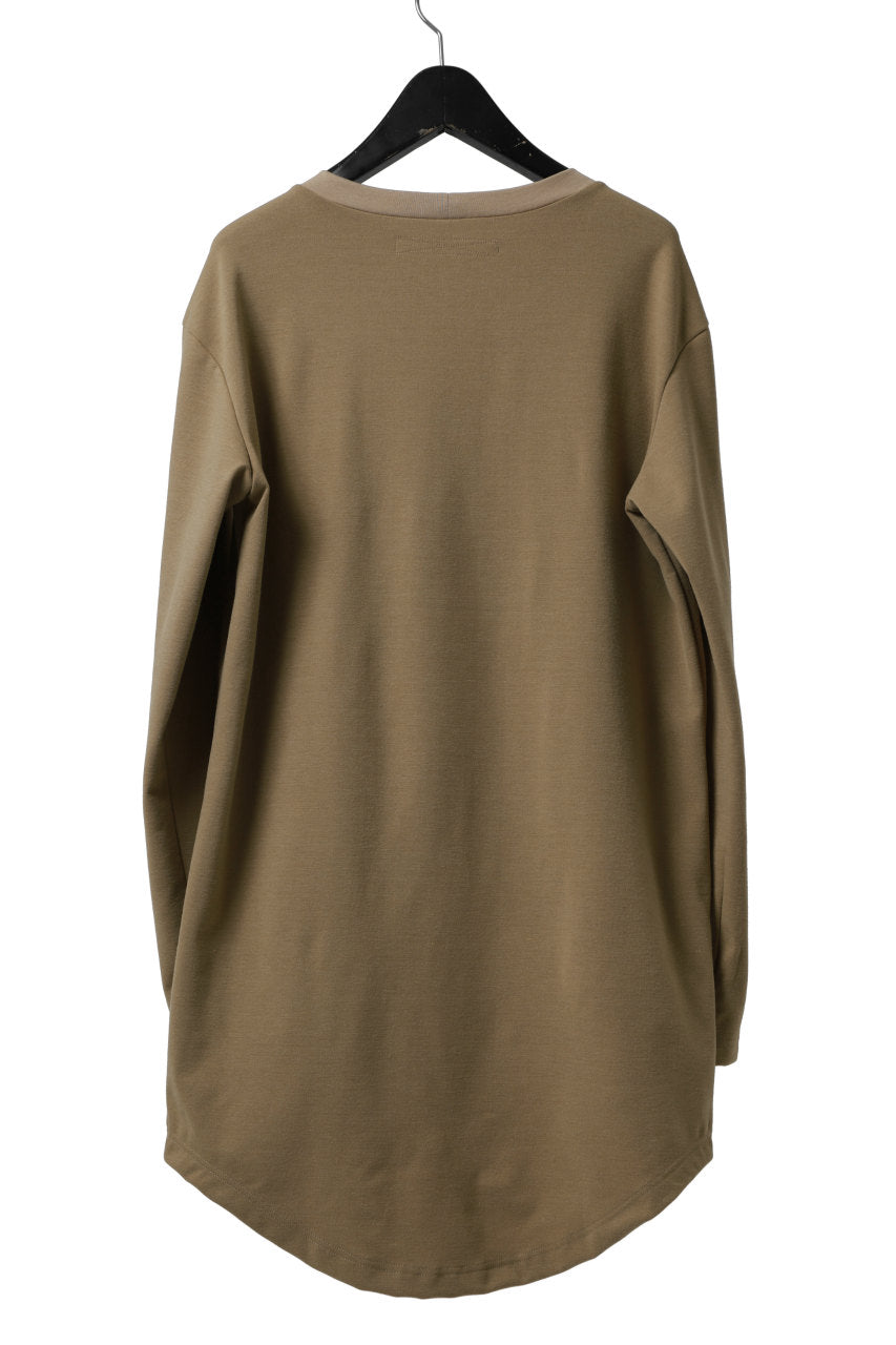 画像をギャラリービューアに読み込む, LEMURIA FLOWING LONG SLEEVE TOP / LUX-WARM® Premium (AMBER)
