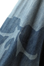 Load image into Gallery viewer, mastermind JAPAN WORK SHIRT / LIGHT OZ DENIM (INDIGO)