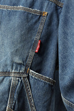 Load image into Gallery viewer, mastermind JAPAN WORK SHIRT / LIGHT OZ DENIM (INDIGO)