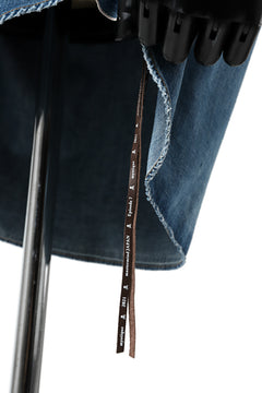 Load image into Gallery viewer, mastermind JAPAN WORK SHIRT / LIGHT OZ DENIM (INDIGO)