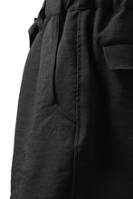 画像をギャラリービューアに読み込む, Y-3 Yohji Yamamoto CLASSIC TAILOR SHORT PANTS / POLY TWILL (BLACK)