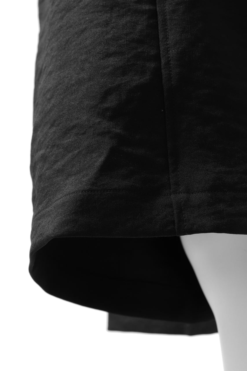 画像をギャラリービューアに読み込む, Y-3 Yohji Yamamoto CLASSIC TAILOR SHORT PANTS / POLY TWILL (BLACK)