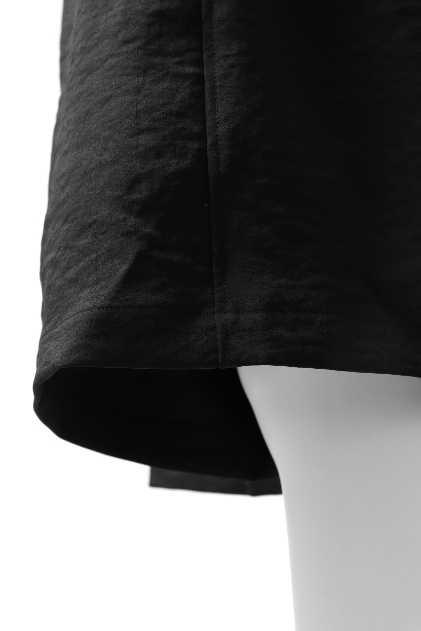 画像をギャラリービューアに読み込む, Y-3 Yohji Yamamoto CLASSIC TAILOR SHORT PANTS / POLY TWILL (BLACK)