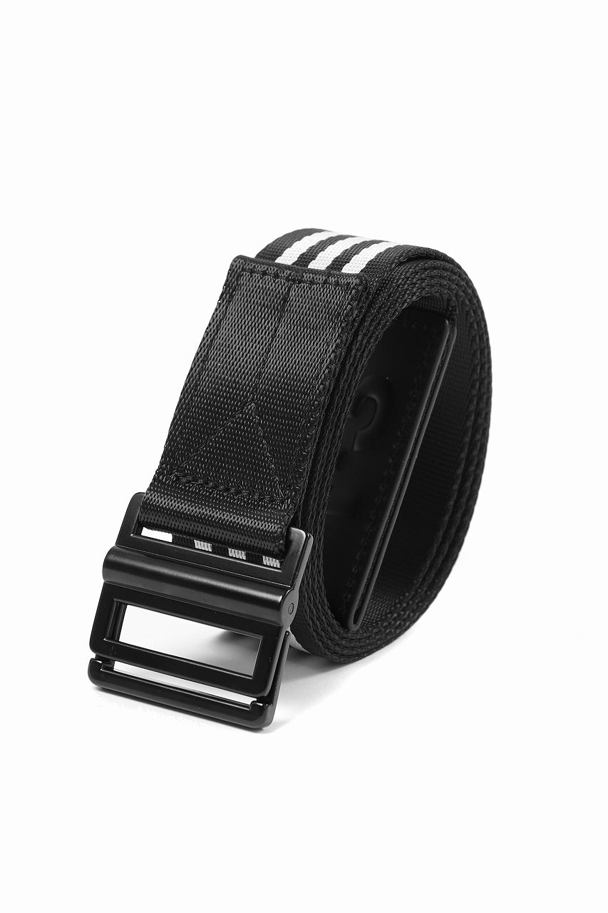 画像をギャラリービューアに読み込む, Y-3 Yohji Yamamoto CLASSIC LOGO BELT (BLACK)