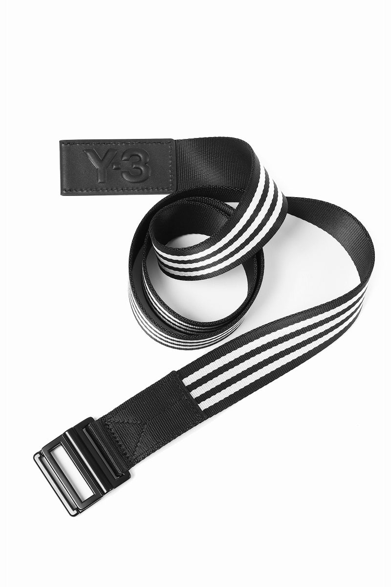 Y-3 Yohji Yamamoto CLASSIC LOGO BELT (BLACK)