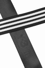 画像をギャラリービューアに読み込む, Y-3 Yohji Yamamoto CLASSIC LOGO BELT (BLACK)
