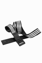 画像をギャラリービューアに読み込む, Y-3 Yohji Yamamoto CLASSIC LOGO BELT (BLACK)