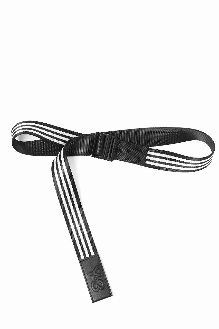画像をギャラリービューアに読み込む, Y-3 Yohji Yamamoto CLASSIC LOGO BELT (BLACK)