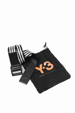 画像をギャラリービューアに読み込む, Y-3 Yohji Yamamoto CLASSIC LOGO BELT (BLACK)